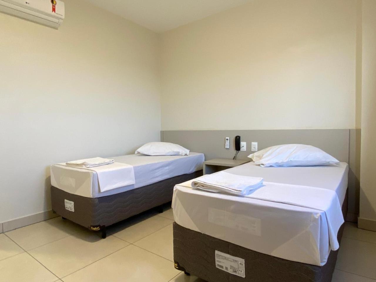 San Martin Hotel Uberlândia Eksteriør bilde